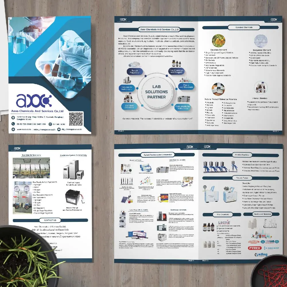 ออกแบบสื่อสิ่งพิมพ์ — ผลงานชิ้นที่ 1 โดย The Design Graphics