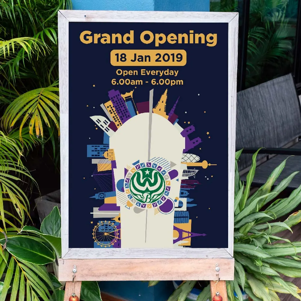 ออกแบบสื่อสิ่งพิมพ์ — ผลงานชิ้นที่ 17 โดย The Design Graphics